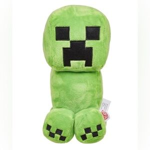 🟩 Mojang Minecraft Creeper Green Plush 9” 🟩